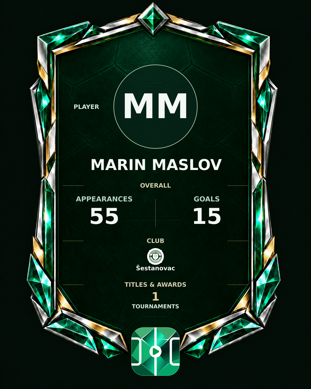 Marin Maslov's PLAYGRND profile graphic