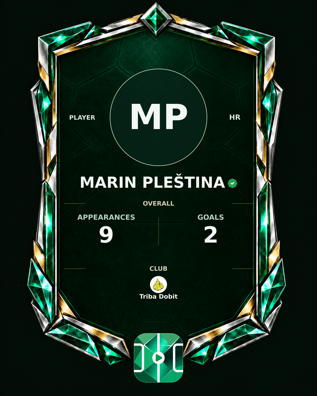 Marin Pleština's PLAYGRND profile graphic