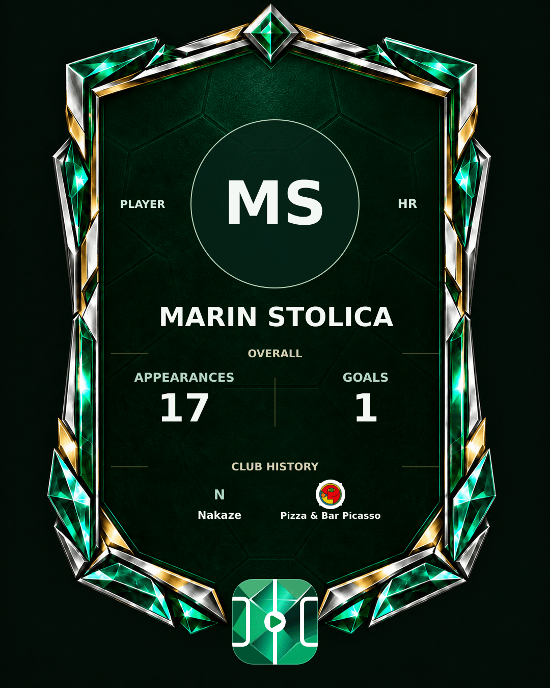 Marin Stolica's PLAYGRND profile graphic