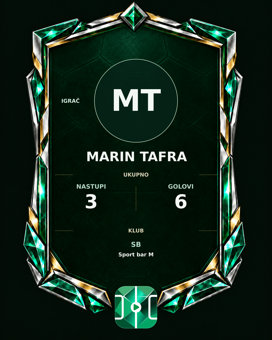 PLAYGRND grafika profila Marin Tafra