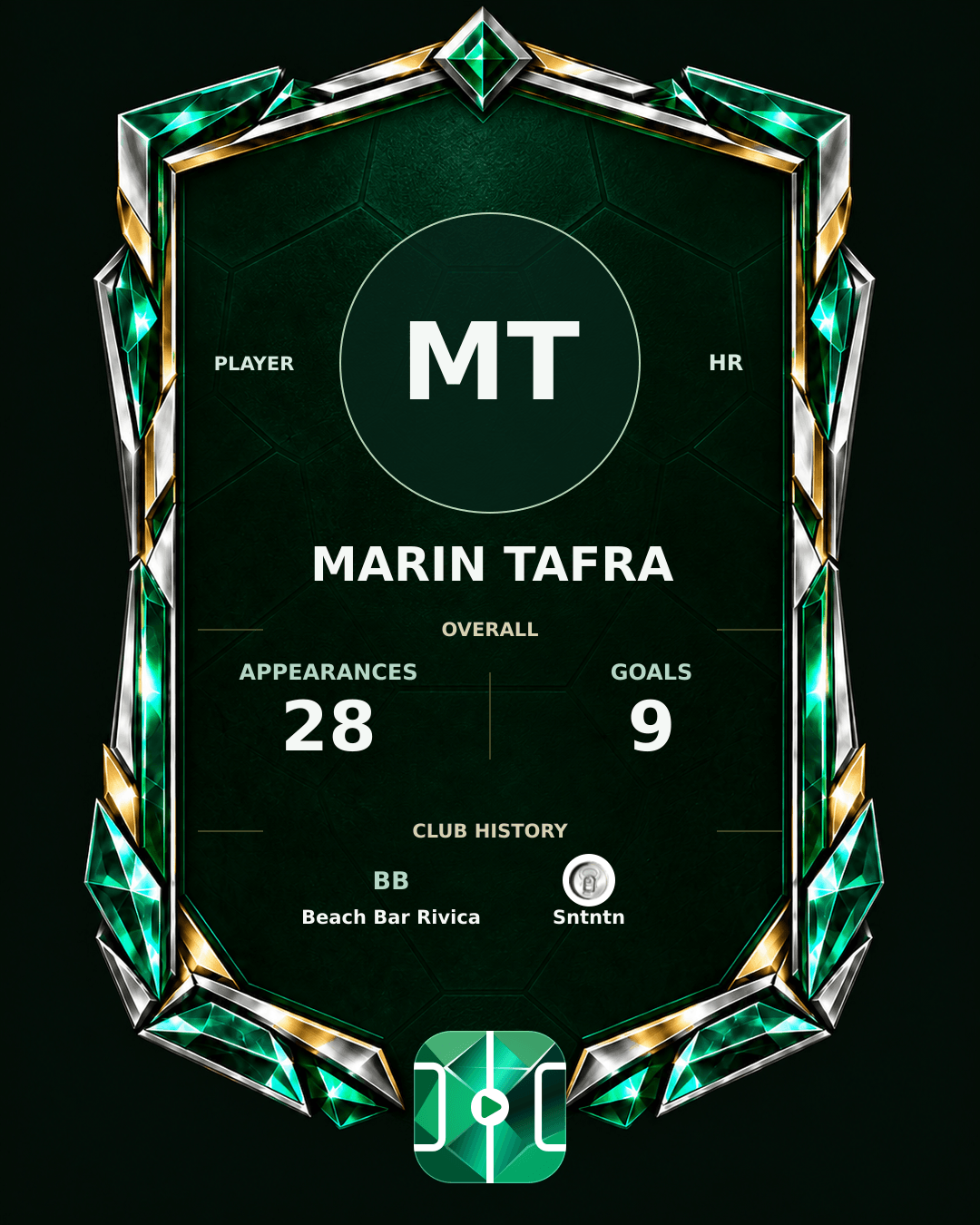 Marin Tafra's PLAYGRND profile graphic