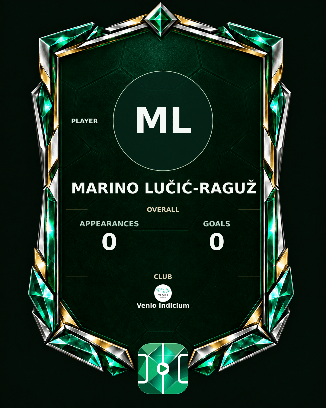 Marino Lučić-Raguž's PLAYGRND profile graphic