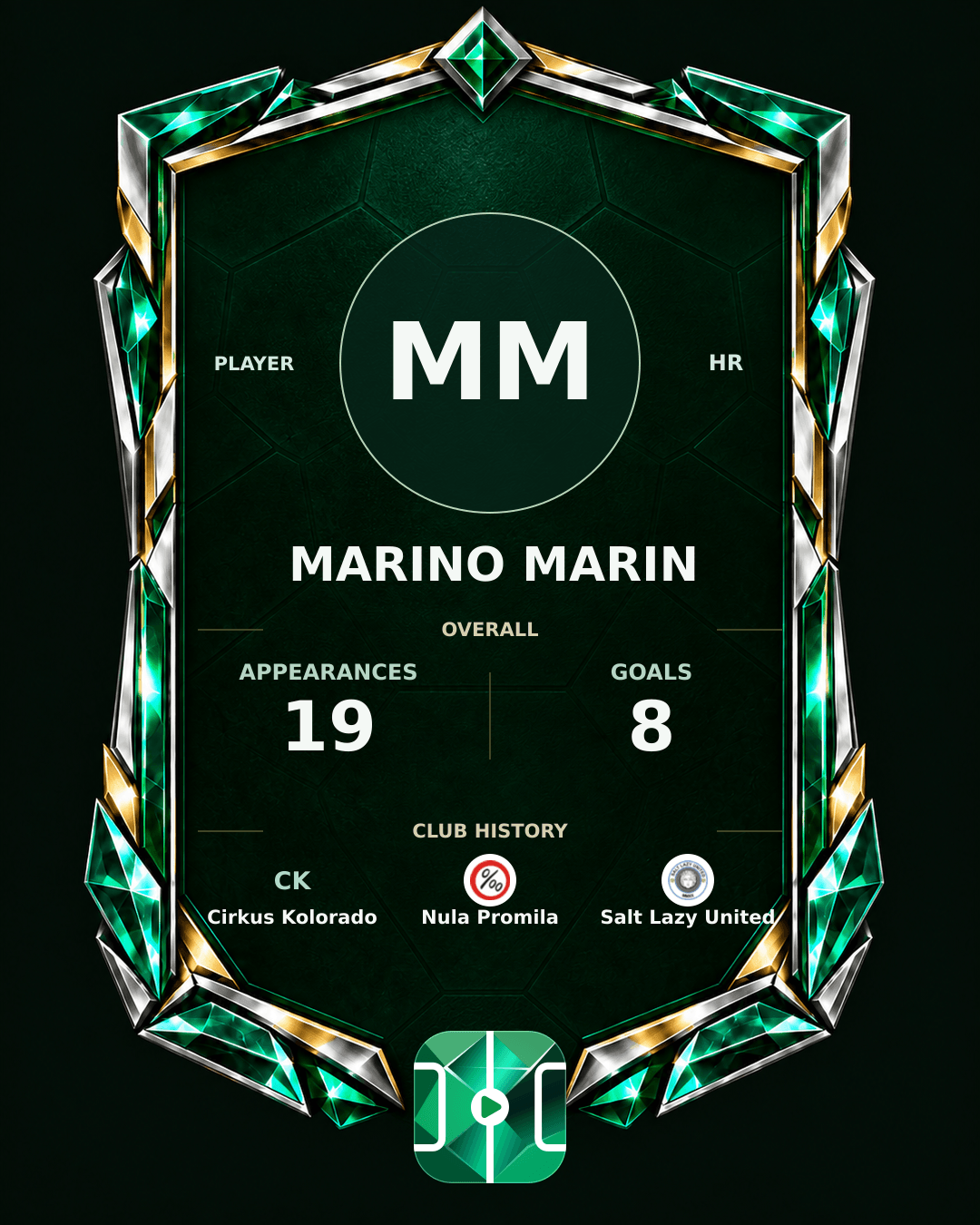 Marino Marin's PLAYGRND profile graphic