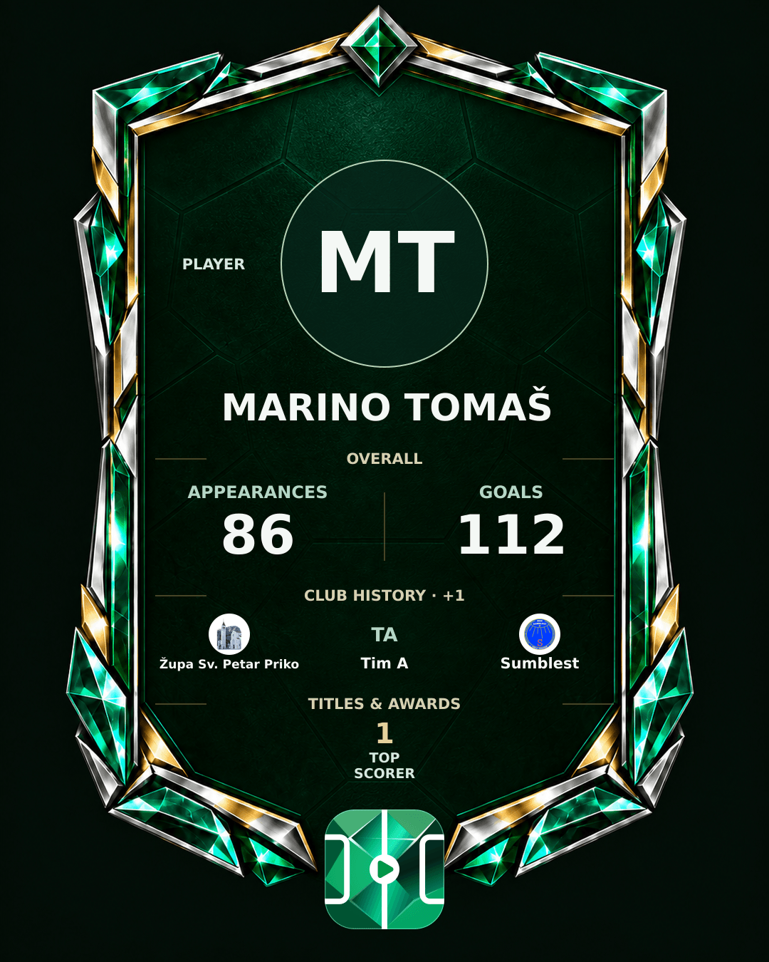 Marino Tomaš's PLAYGRND profile graphic