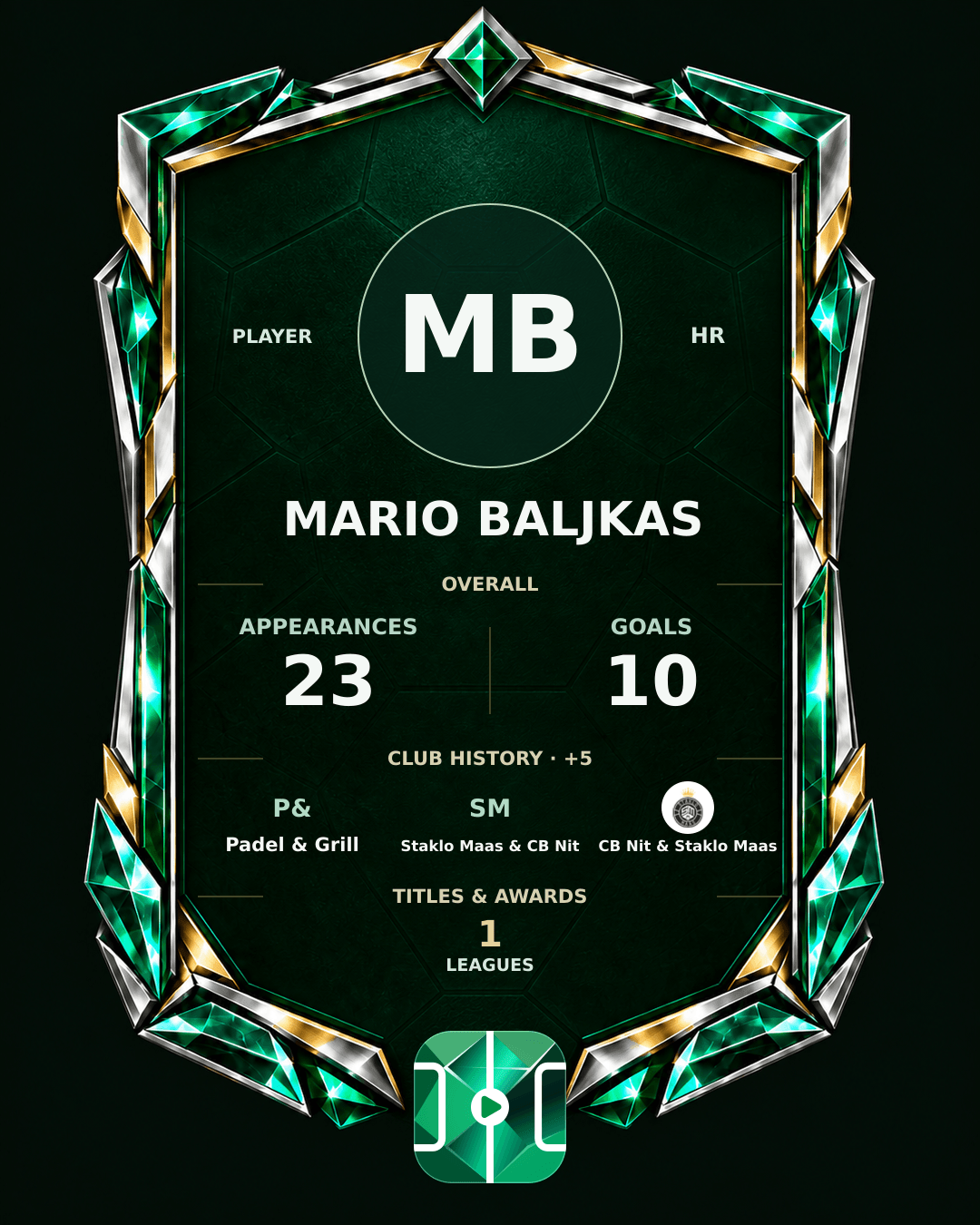 Mario Baljkas's PLAYGRND profile graphic