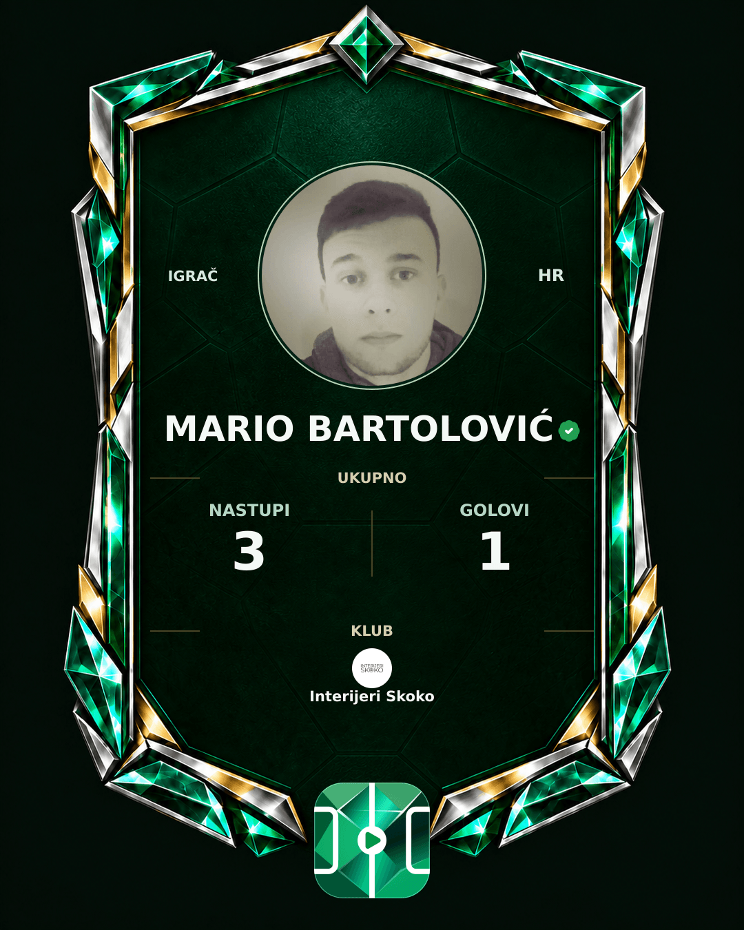 PLAYGRND grafika profila Mario Bartolović