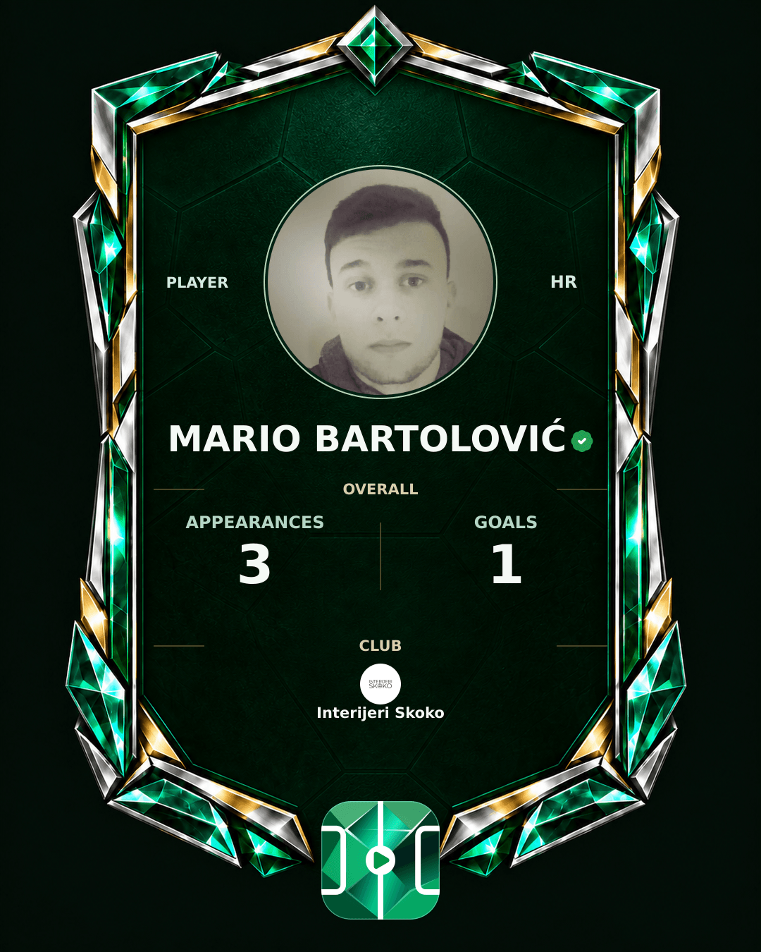 Mario Bartolović's PLAYGRND profile graphic