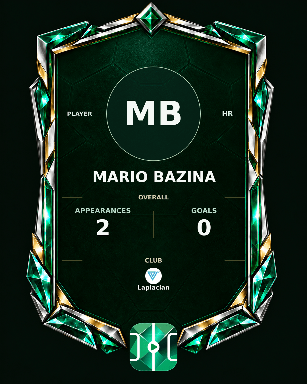 Mario Bazina's PLAYGRND profile graphic