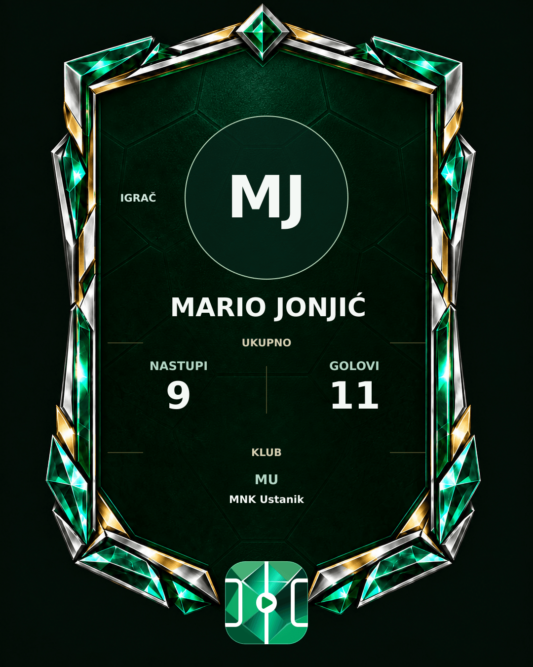 PLAYGRND grafika profila Mario Jonjić