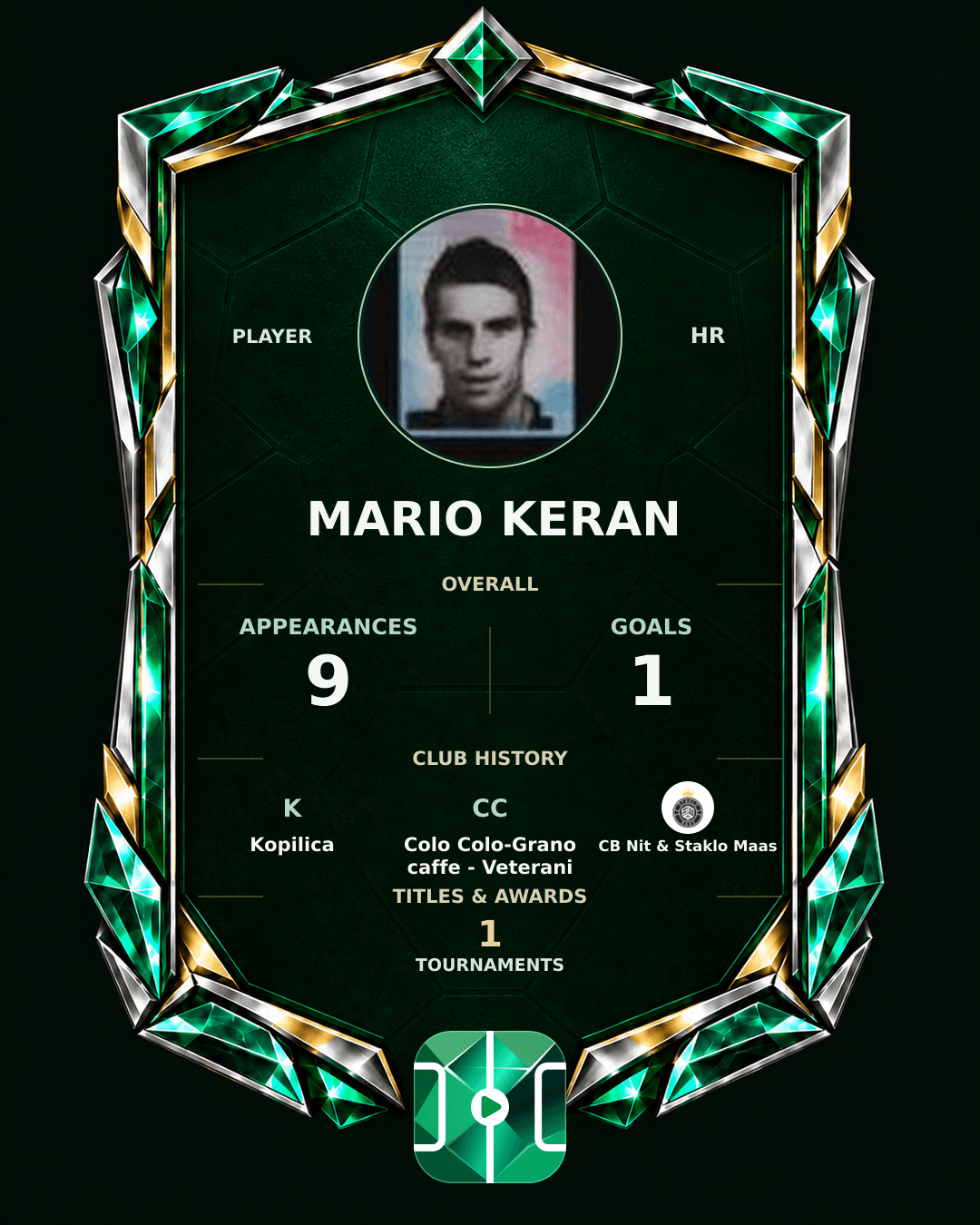 Mario Keran's PLAYGRND profile graphic