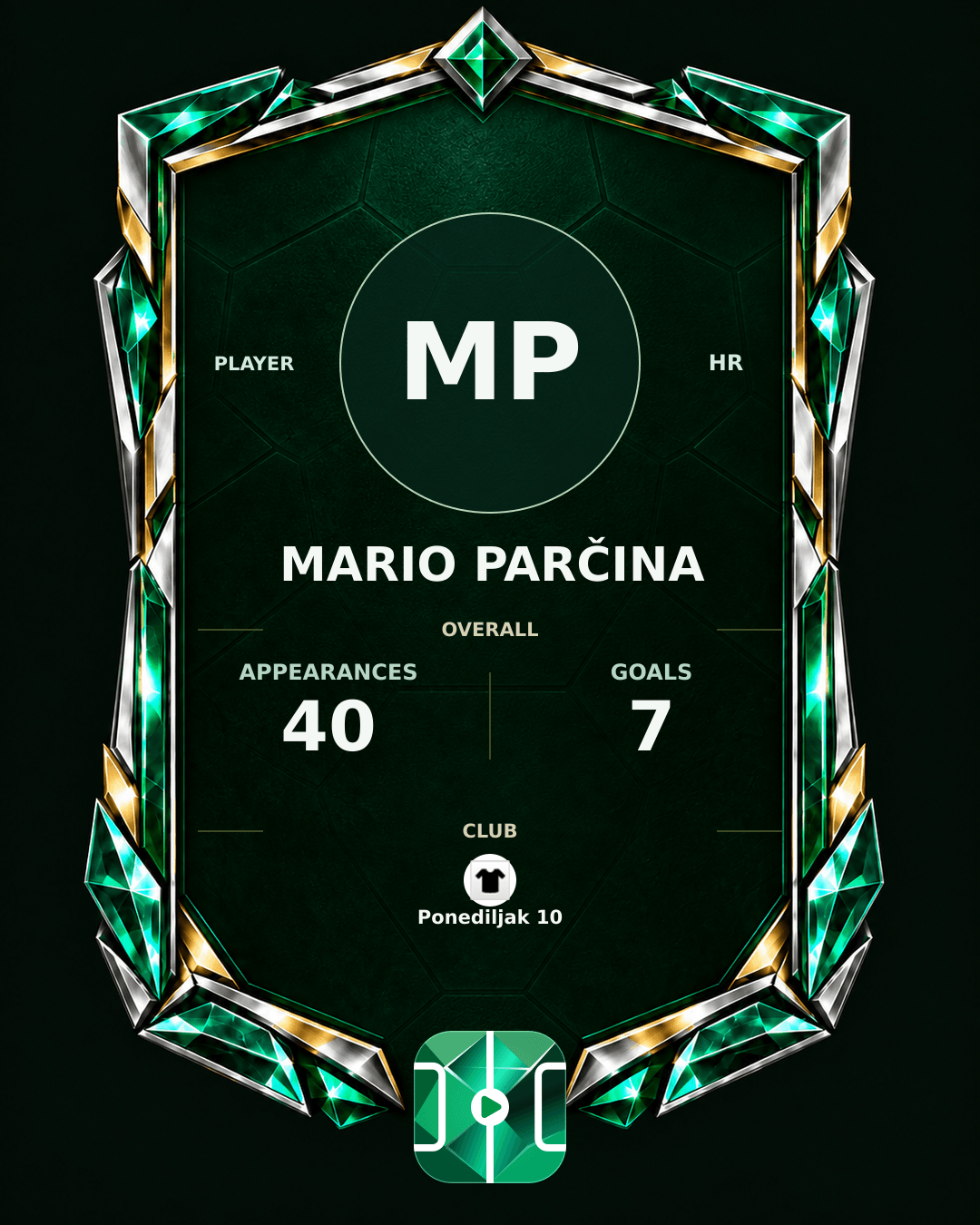Mario Parčina's PLAYGRND profile graphic