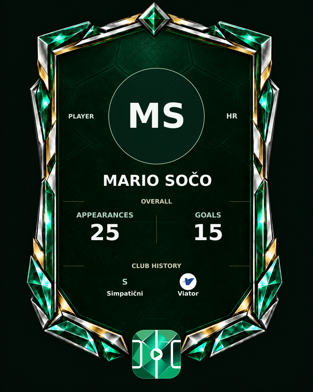 Mario Sočo's PLAYGRND profile graphic
