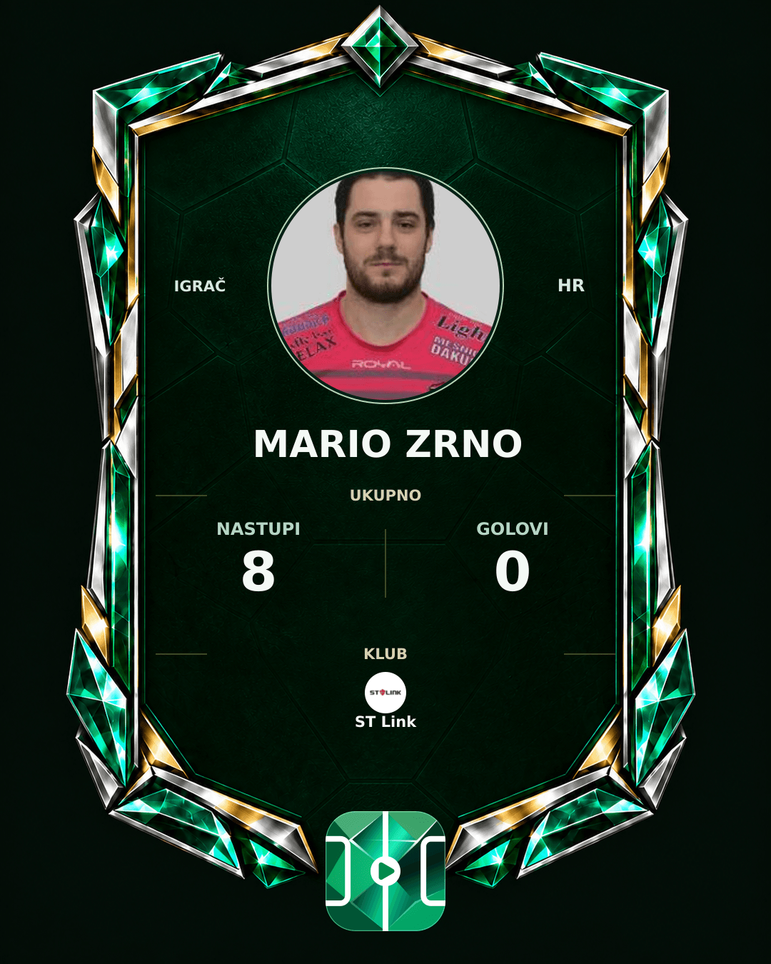 PLAYGRND grafika profila Mario Zrno