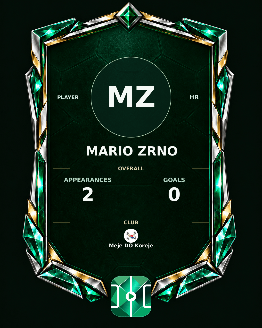 Mario Zrno's PLAYGRND profile graphic