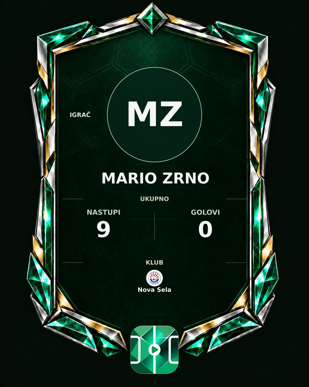 PLAYGRND grafika profila Mario Zrno