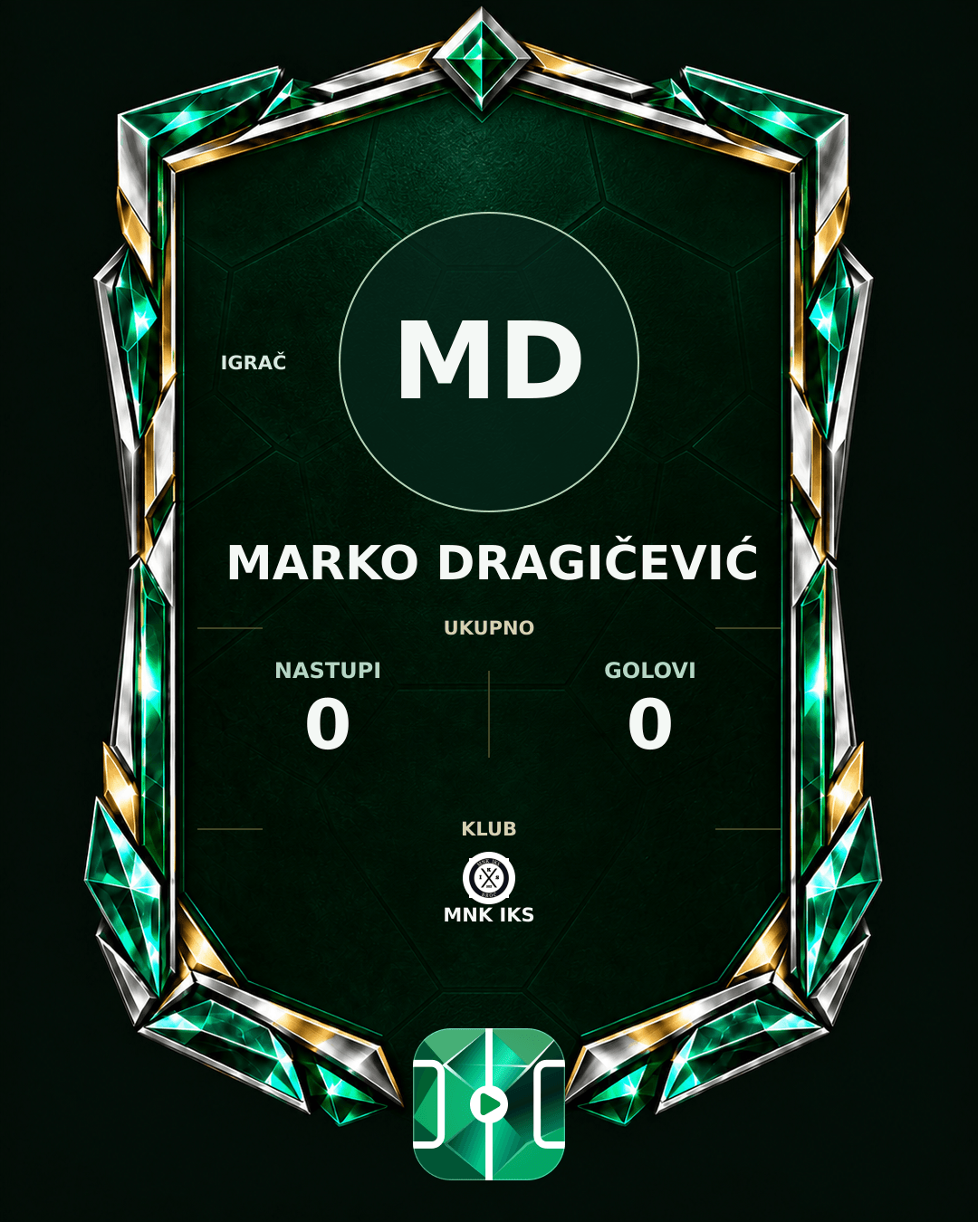PLAYGRND grafika profila Marko Dragičević