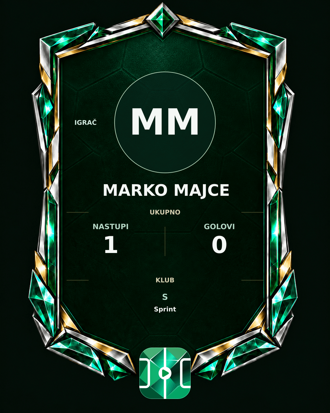 PLAYGRND grafika profila Marko Majce