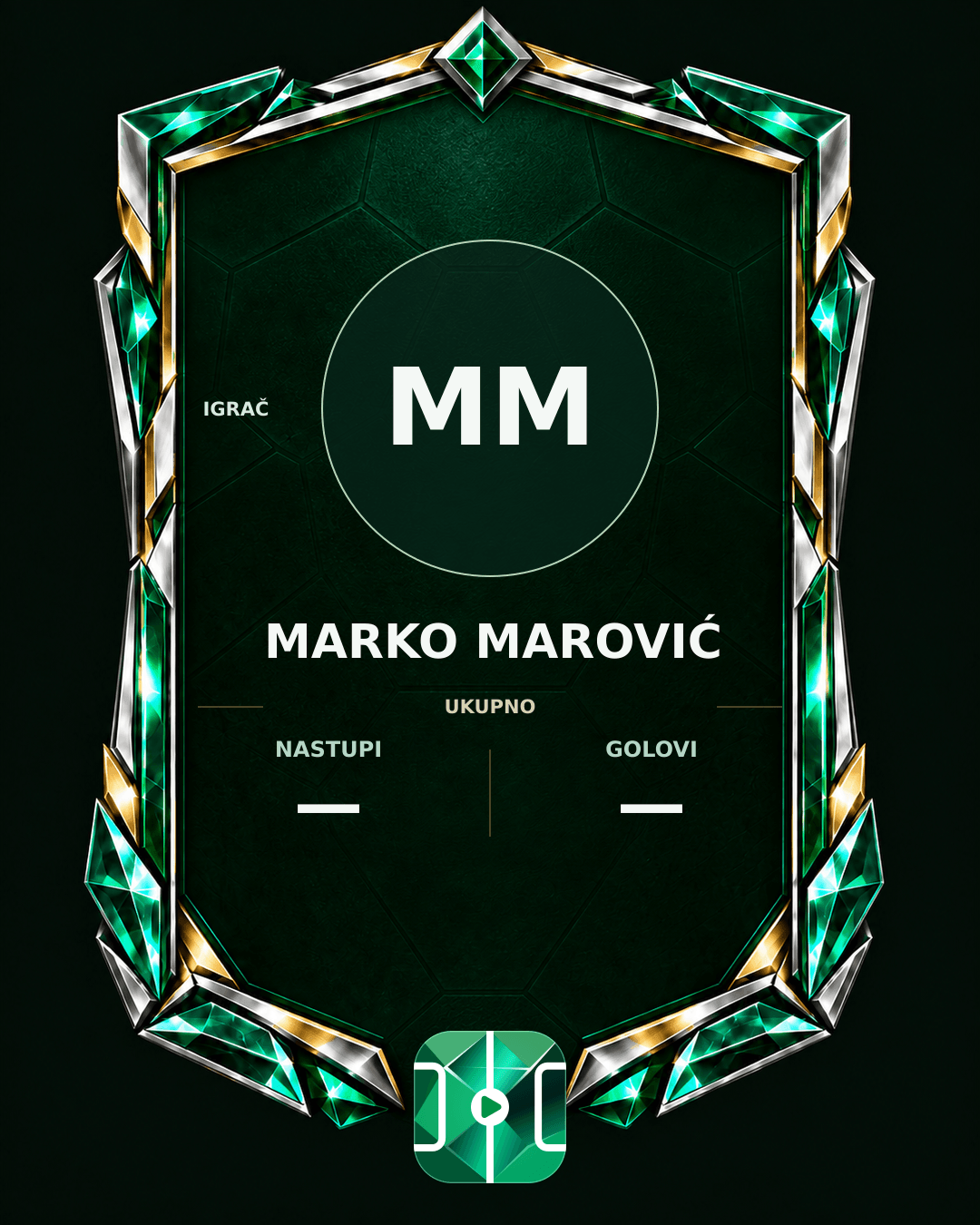 PLAYGRND grafika profila Marko Marović
