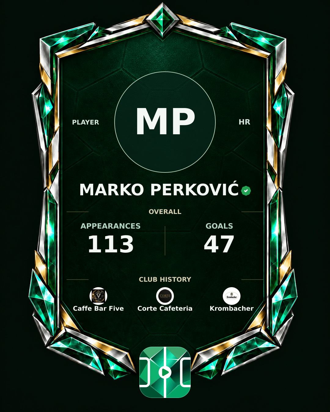 Marko Perković's PLAYGRND profile graphic