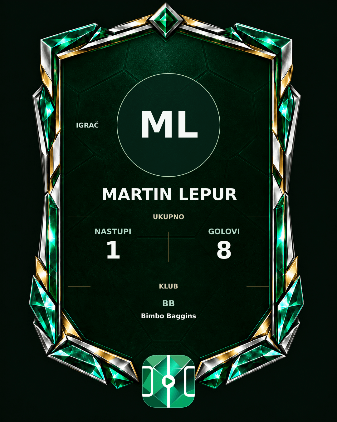PLAYGRND grafika profila Martin Lepur