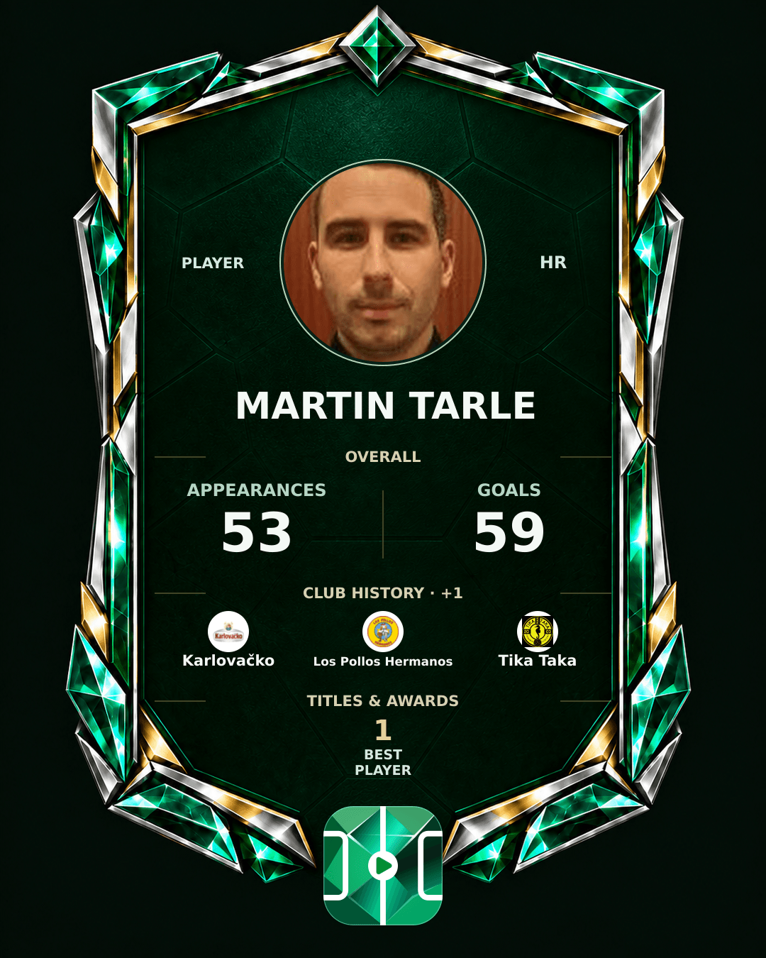 Martin Tarle's PLAYGRND profile graphic