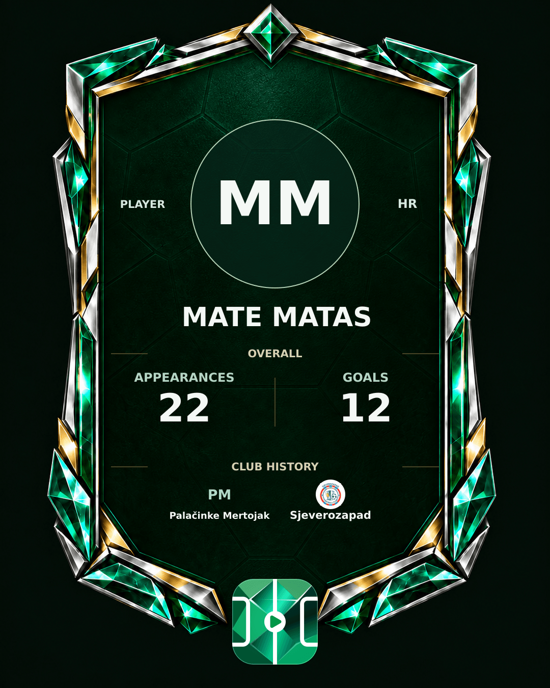 Mate Matas's PLAYGRND profile graphic