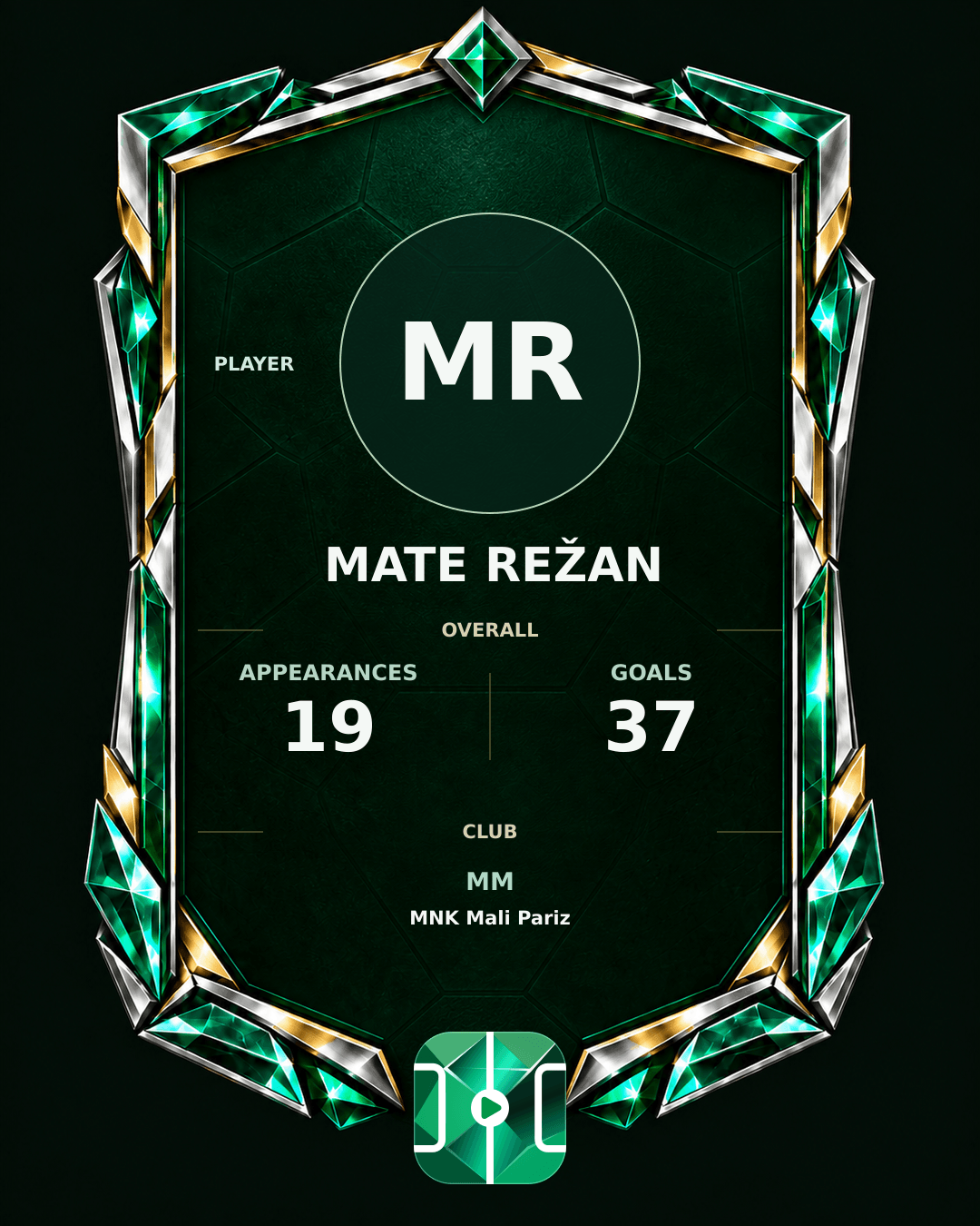 Mate Režan's PLAYGRND profile graphic