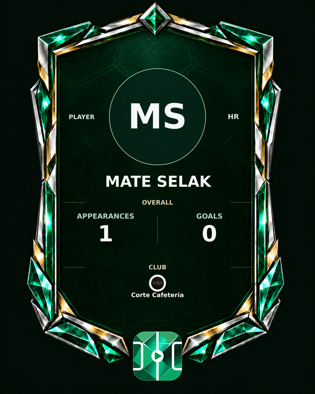 Mate Selak's PLAYGRND profile graphic