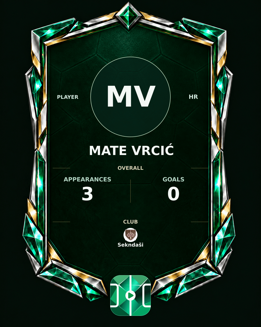Mate Vrcić's PLAYGRND profile graphic