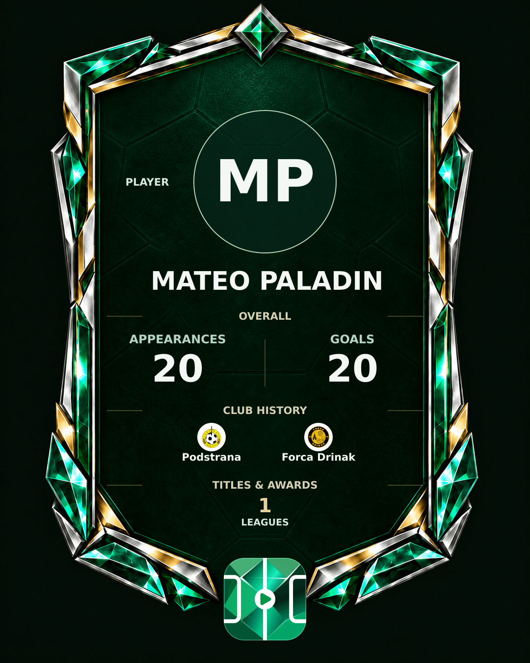 Mateo Paladin's PLAYGRND profile graphic