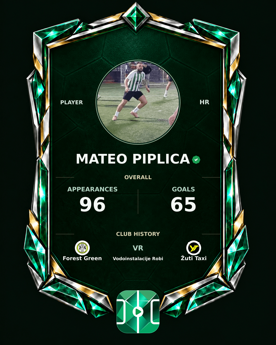 Mateo Piplica's PLAYGRND profile graphic
