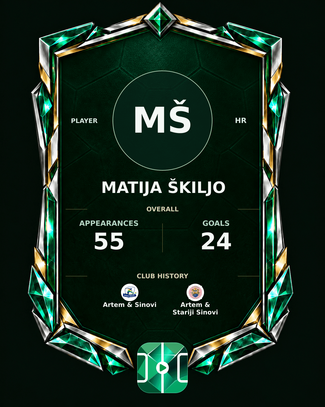 Matija Škiljo's PLAYGRND profile graphic