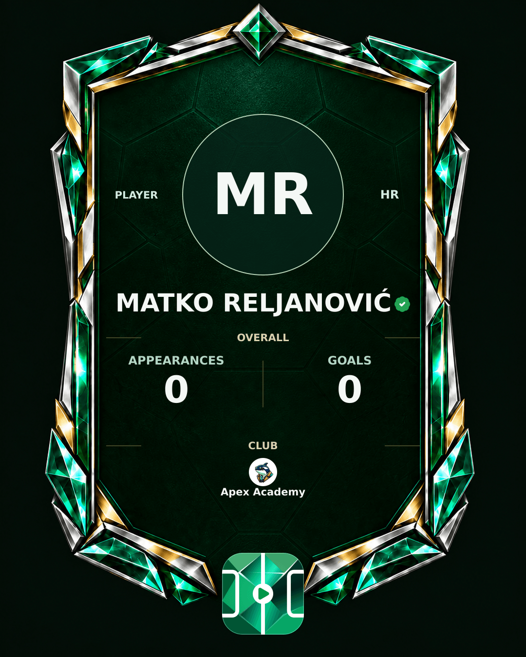 Matko Reljanović's PLAYGRND profile graphic