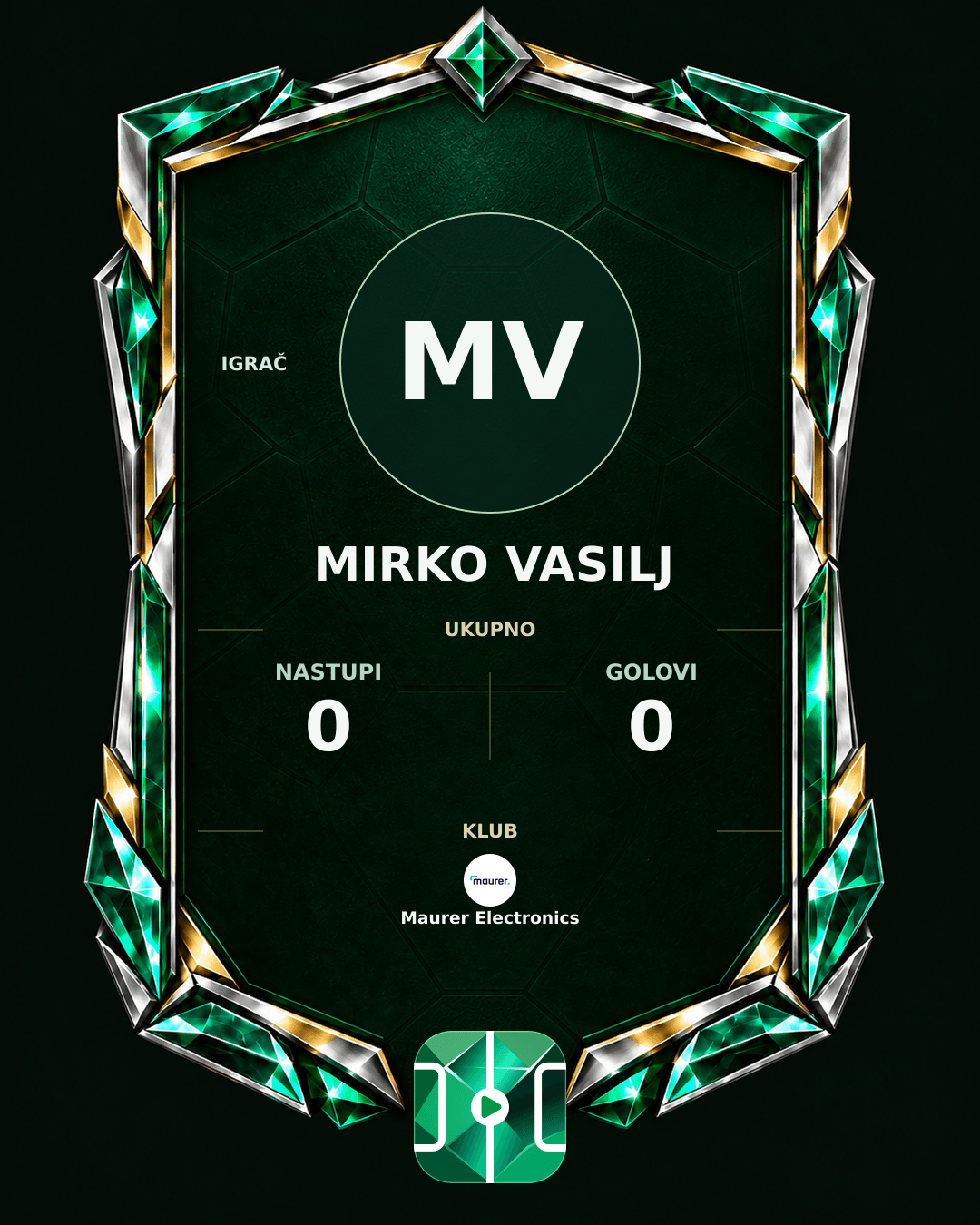 PLAYGRND grafika profila Mirko Vasilj