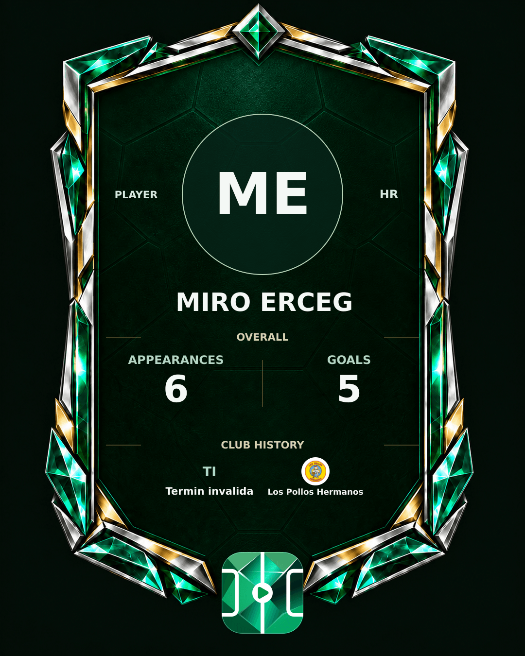Miro Erceg's PLAYGRND profile graphic