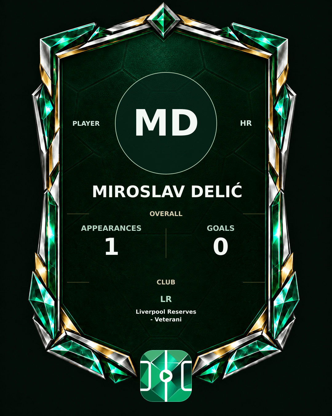 Miroslav Delić's PLAYGRND profile graphic