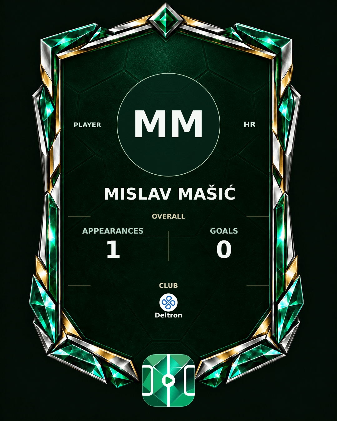 Mislav Mašić's PLAYGRND profile graphic