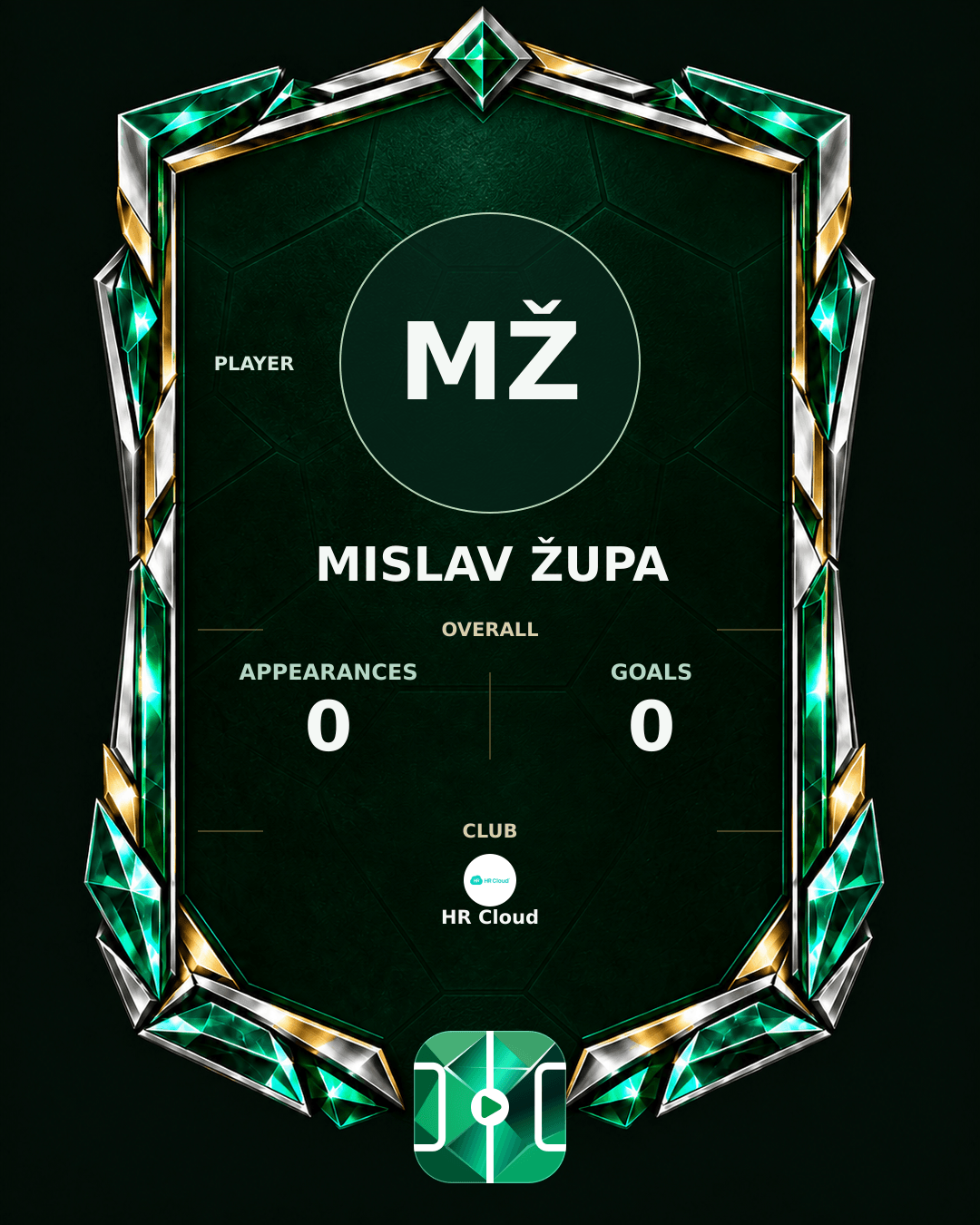 Mislav Župa's PLAYGRND profile graphic