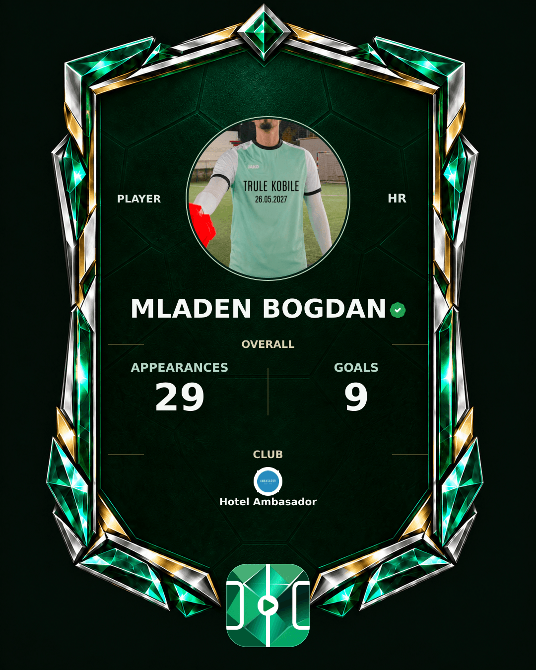 Mladen Bogdan's PLAYGRND profile graphic