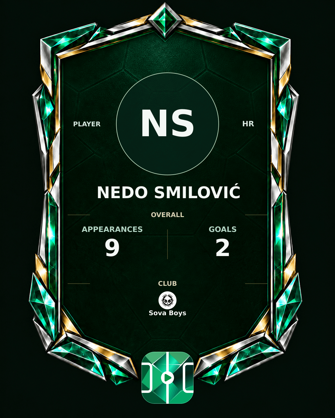 Nedo Smilović's PLAYGRND profile graphic