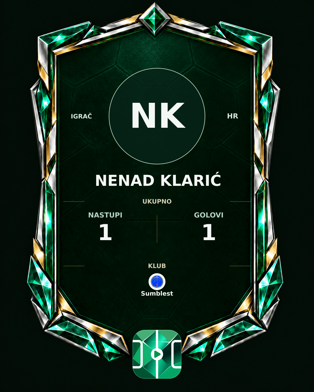 PLAYGRND grafika profila Nenad Klarić