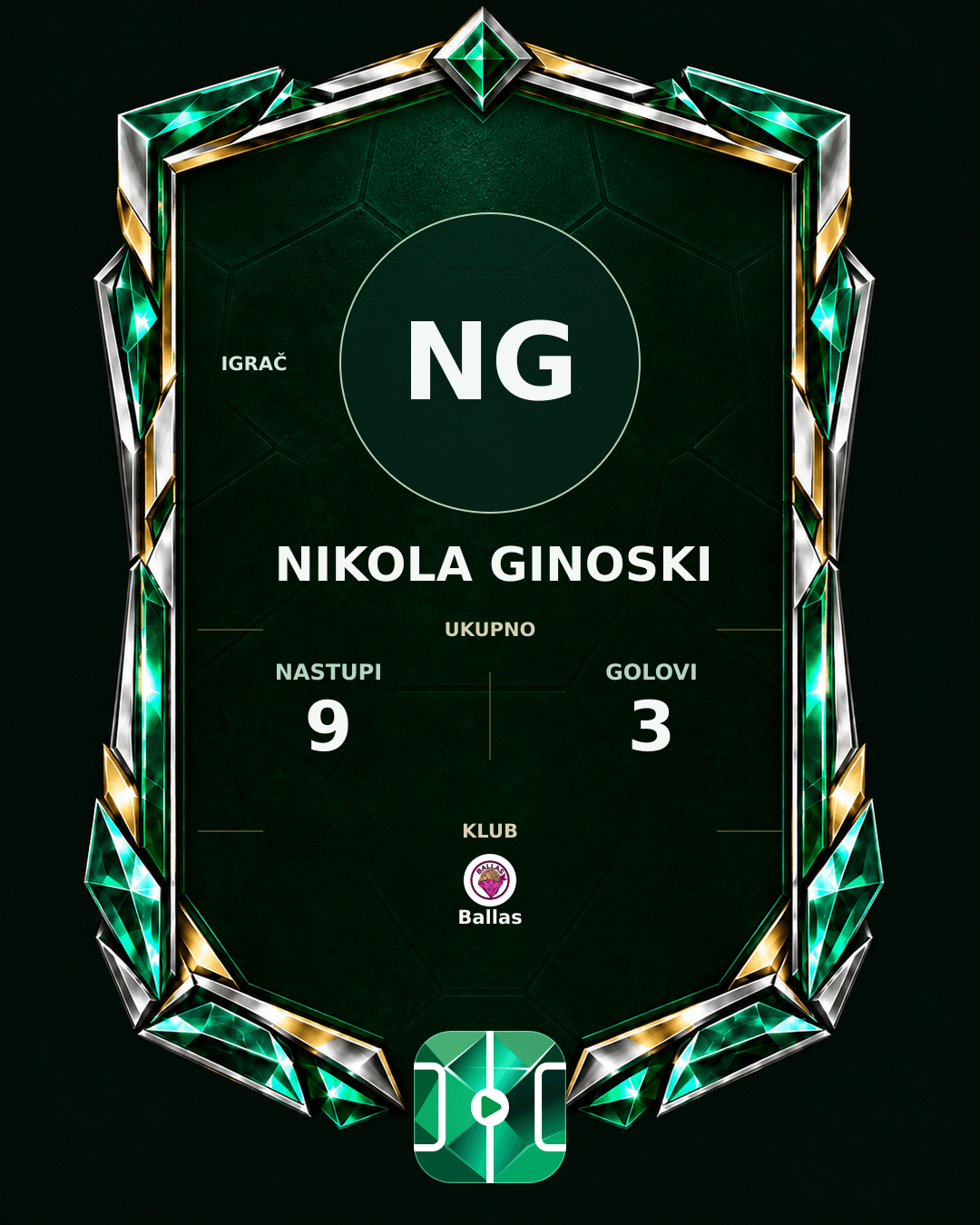 PLAYGRND grafika profila Nikola Ginoski