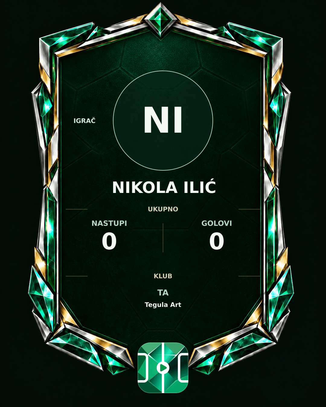PLAYGRND grafika profila Nikola Ilić
