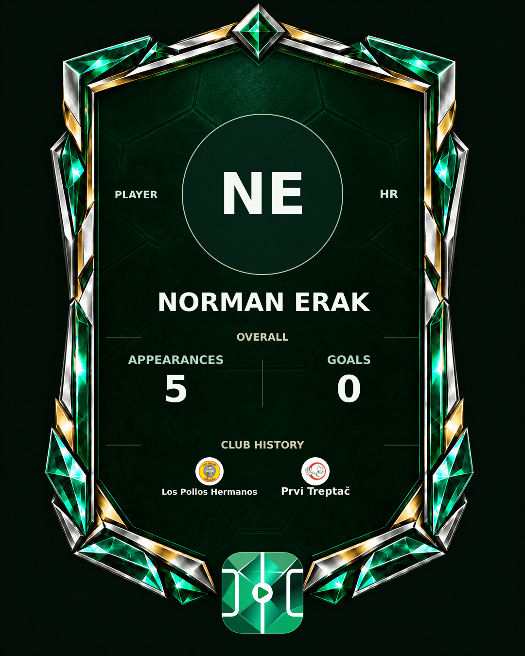 Norman Erak's PLAYGRND profile graphic