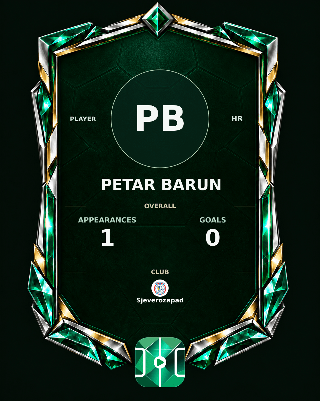 Petar Barun's PLAYGRND profile graphic