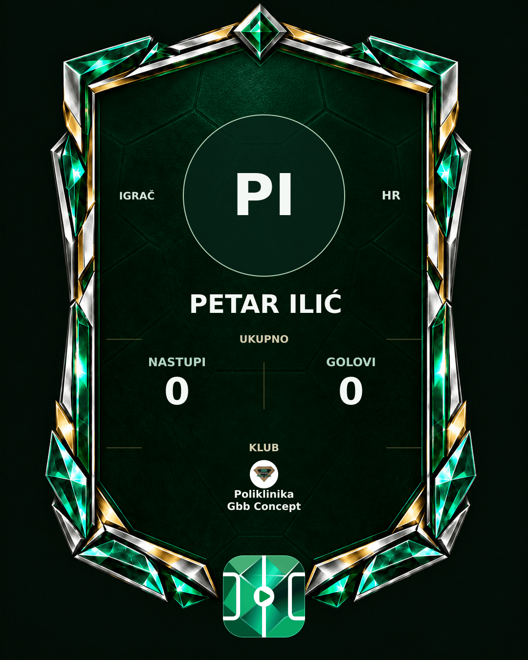 PLAYGRND grafika profila Petar Ilić