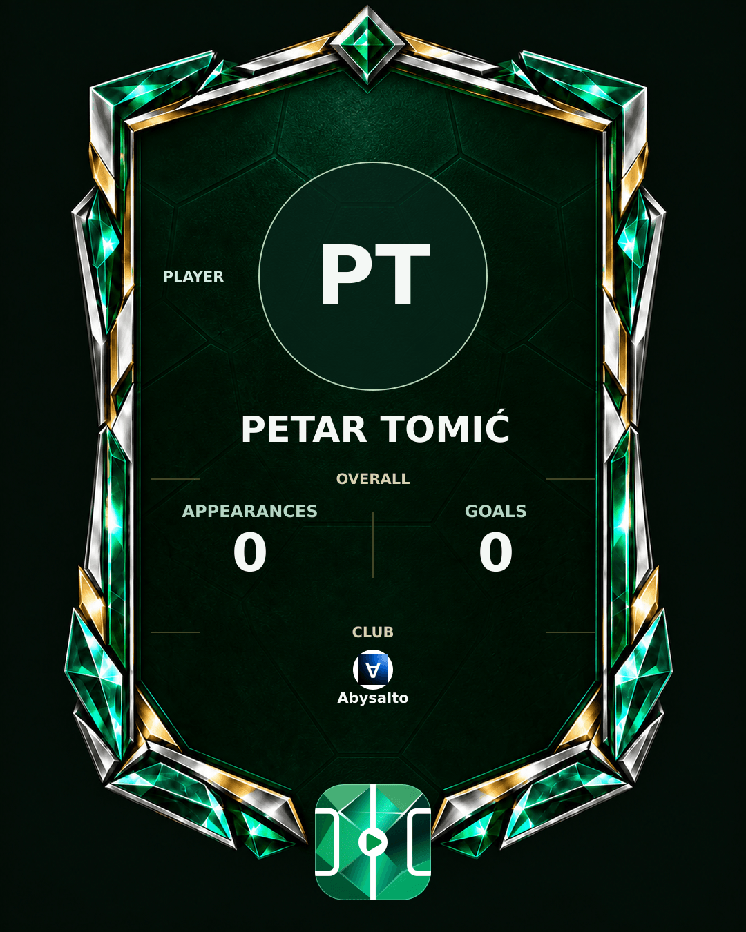 Petar Tomić's PLAYGRND profile graphic