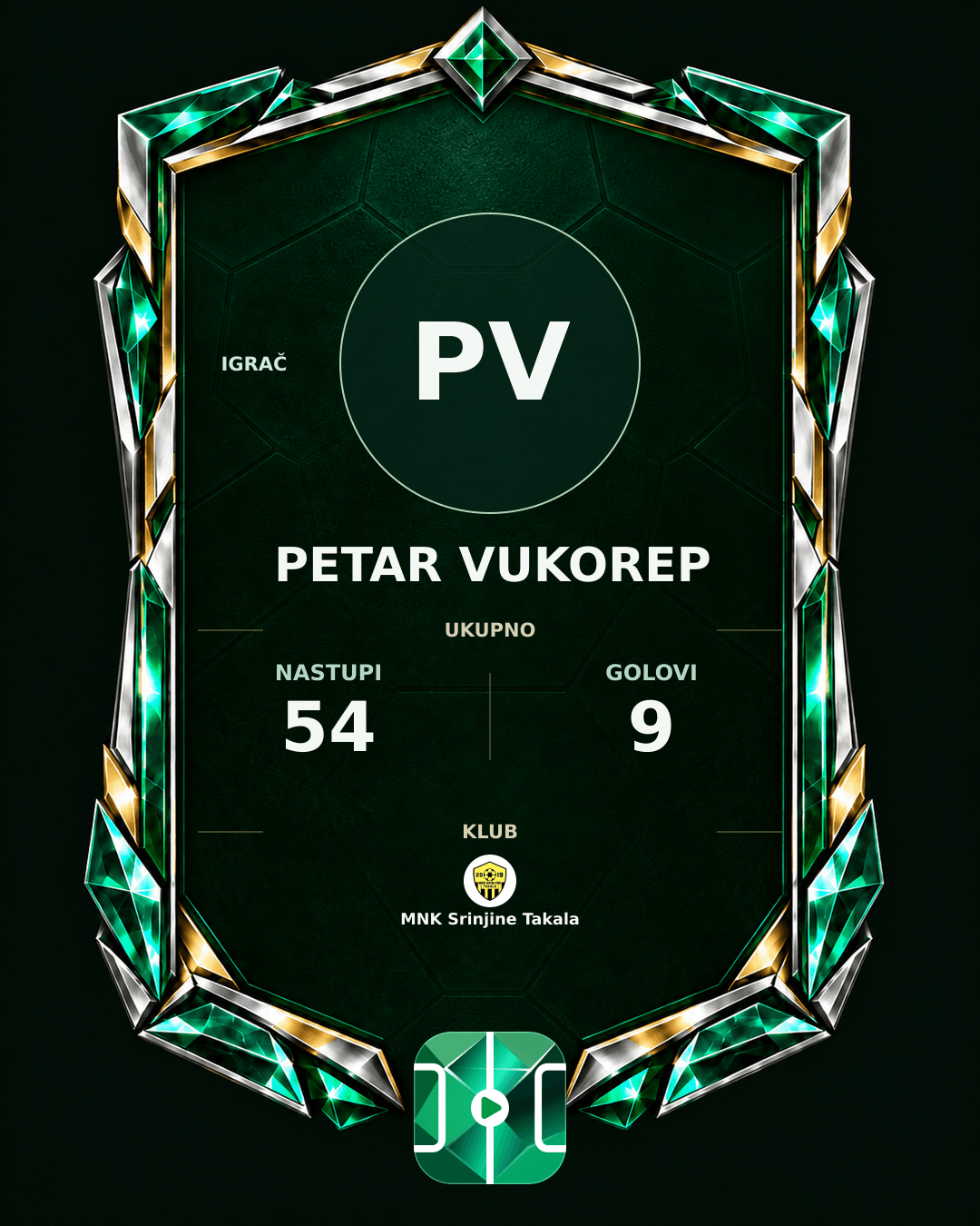 PLAYGRND grafika profila Petar Vukorep