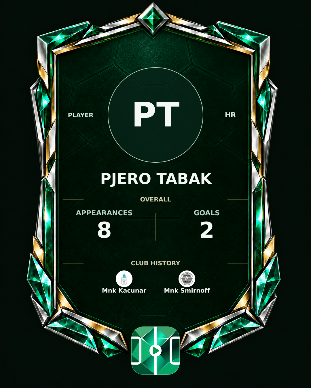 Pjero Tabak's PLAYGRND profile graphic