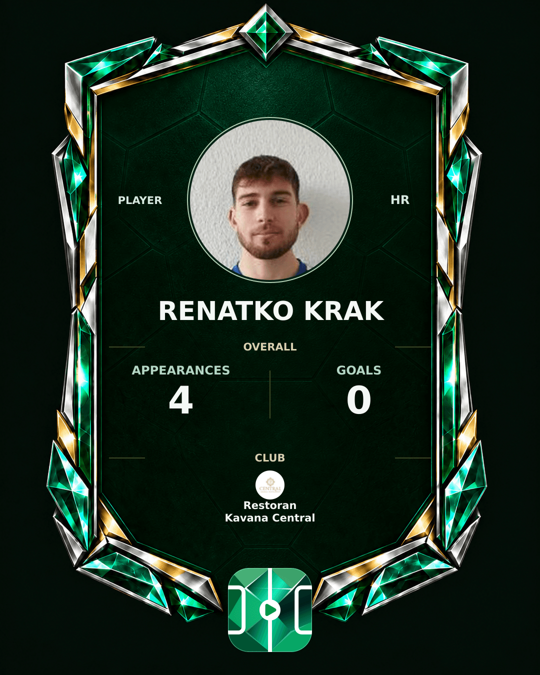 Renatko Krak's PLAYGRND profile graphic